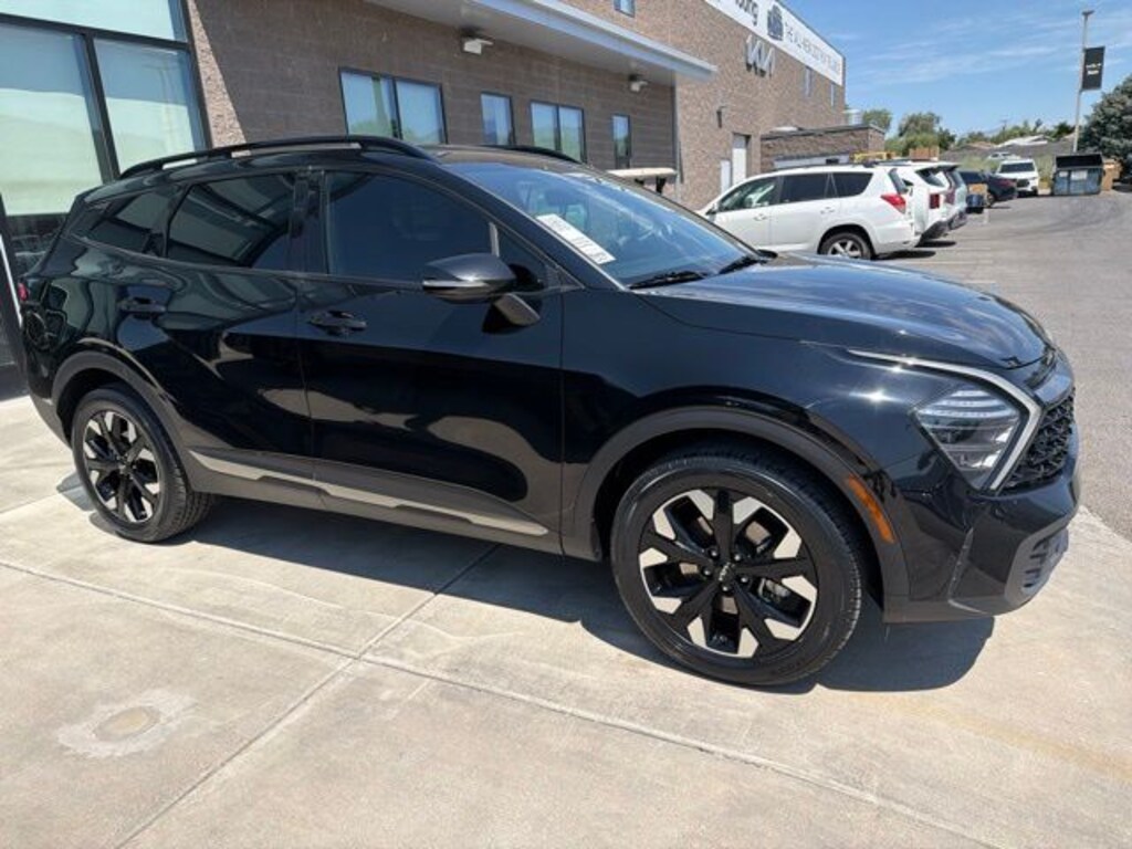 Certified 2024 Kia Sportage X-Line SUV
