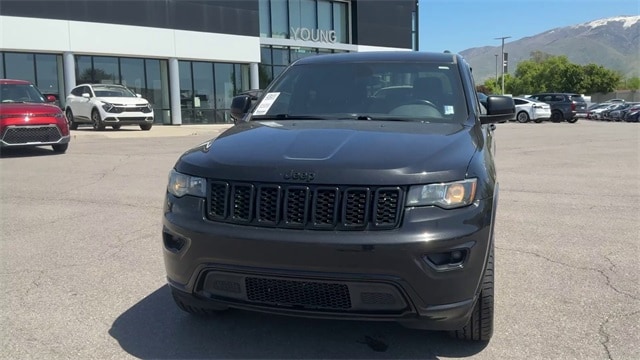 Used 2019 Jeep Grand Cherokee Altitude with VIN 1C4RJFAGXKC809705 for sale in Layton, UT
