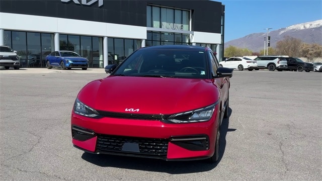 Certified 2024 Kia EV6 GT-Line with VIN KNDC4DLC1R5203669 for sale in Layton, UT