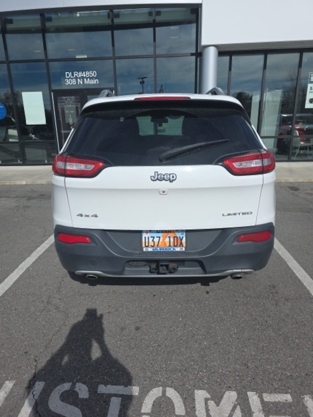 Used 2014 Jeep Cherokee Limited SUV