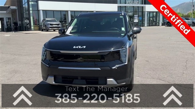 Certified 2024 Kia Ev9 Wind with VIN KNDAFFS56R6025705 for sale in Layton, UT