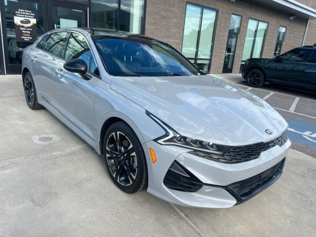 Used 2021 Kia K5 GT-Line Sedan