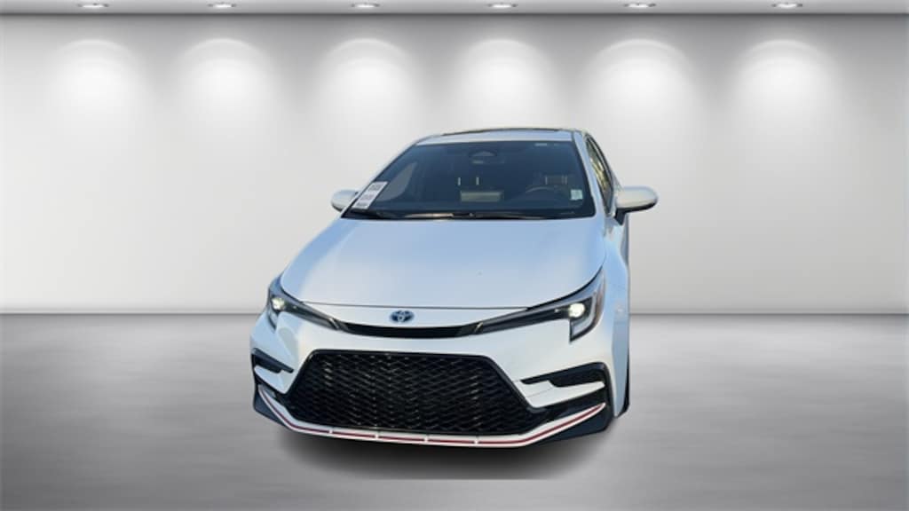 Used 2023 Toyota Corolla Hybrid LE Sedan
