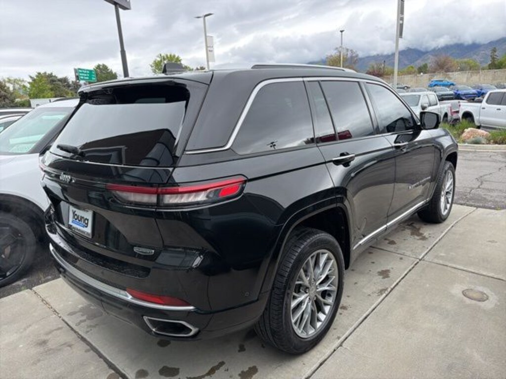 Used 2022 Jeep Grand Cherokee Summit SUV