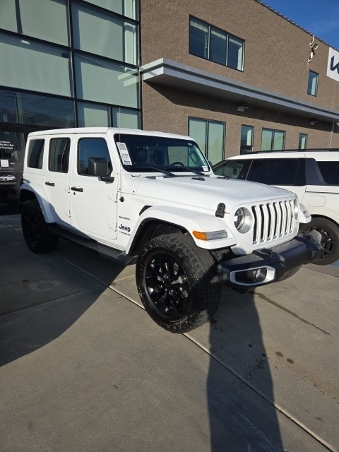 2021 Jeep Wrangler Unlimited Sahara 4XE's photo