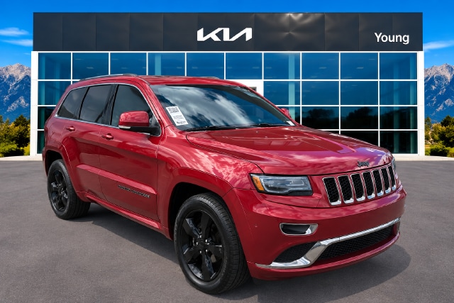 Used 2015 Jeep Grand Cherokee High Altitude with VIN 1C4RJFCG9FC112853 for sale in Layton, UT