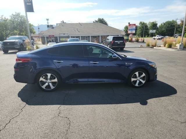 Used 2020 Kia Optima S with VIN 5XXGT4L37LG401650 for sale in Layton, UT