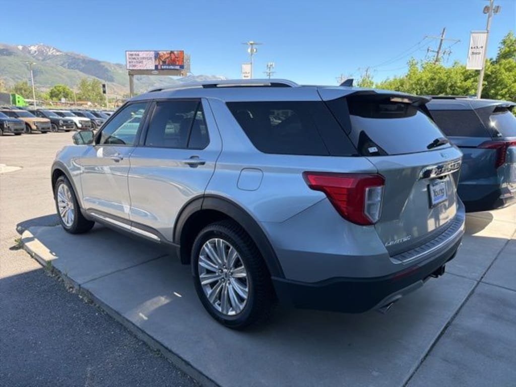 Used 2021 Ford Explorer Limited SUV