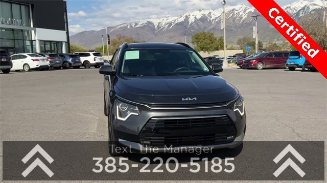 Certified 2024 Kia Niro EX Touring with VIN KNDCR3LE8R5142561 for sale in Layton, UT