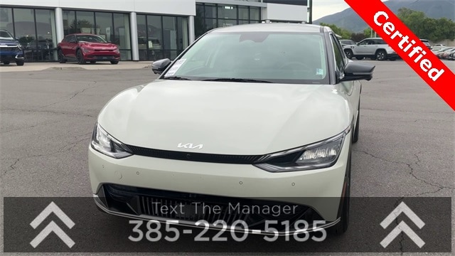 Certified 2023 Kia EV6 Wind with VIN KNDC3DLC3P5157259 for sale in Layton, UT