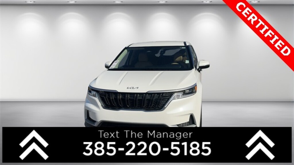 Certified 2024 Kia Carnival LX MPV