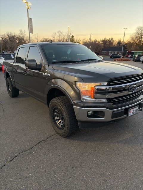 2018 Ford F-150 Lariat photo 2