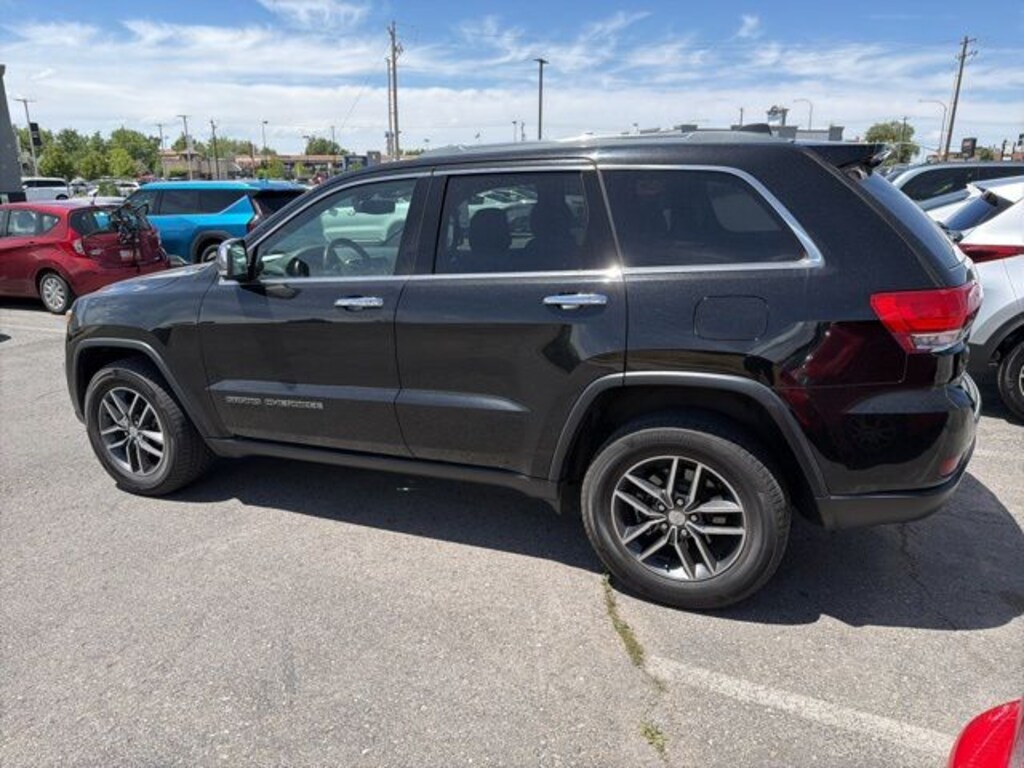 Used 2018 Jeep Grand Cherokee Limited SUV