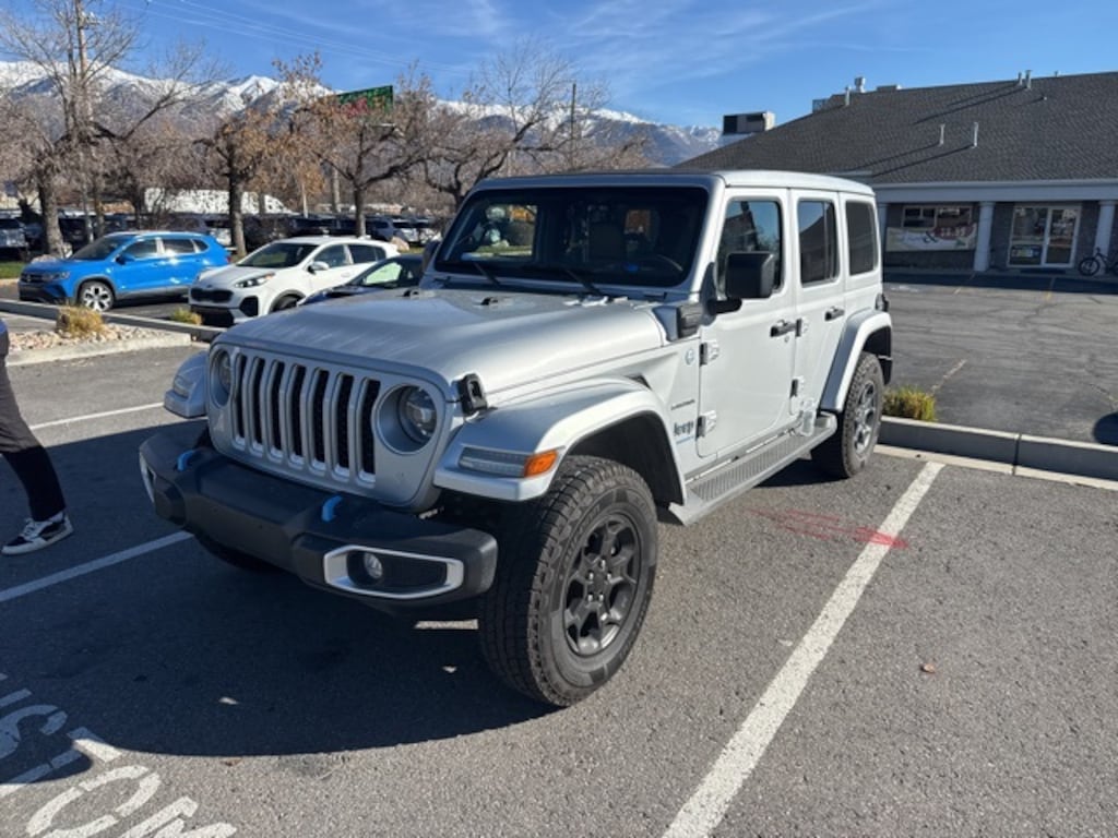 Used 2023 Jeep Wrangler Sahara 4xe SUV
