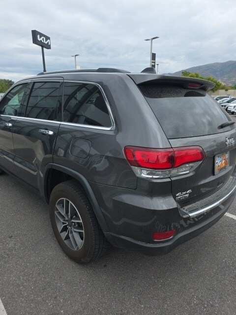 2021 Jeep Grand Cherokee Limited photo 2