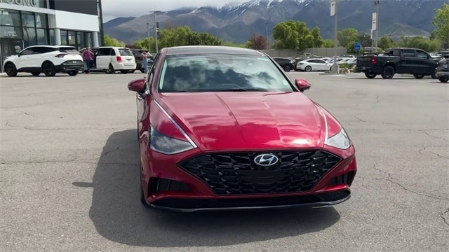 Used 2023 Hyundai Sonata Limited with VIN KMHL34J29PA343708 for sale in Layton, UT