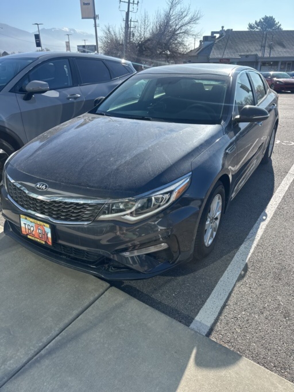 Used 2019 Kia Optima LX Sedan