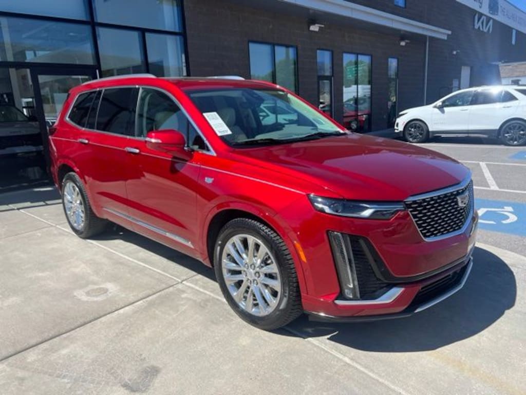 Used 2021 CADILLAC XT6 Premium Luxury SUV