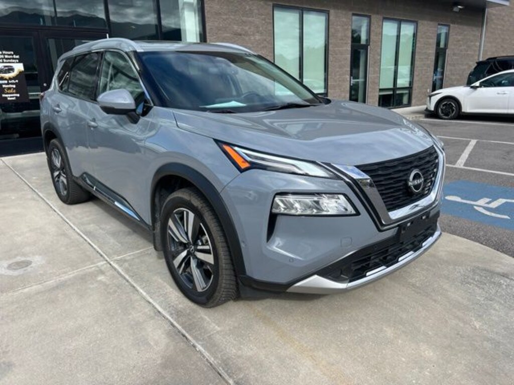 Used 2023 Nissan Rogue Platinum SUV