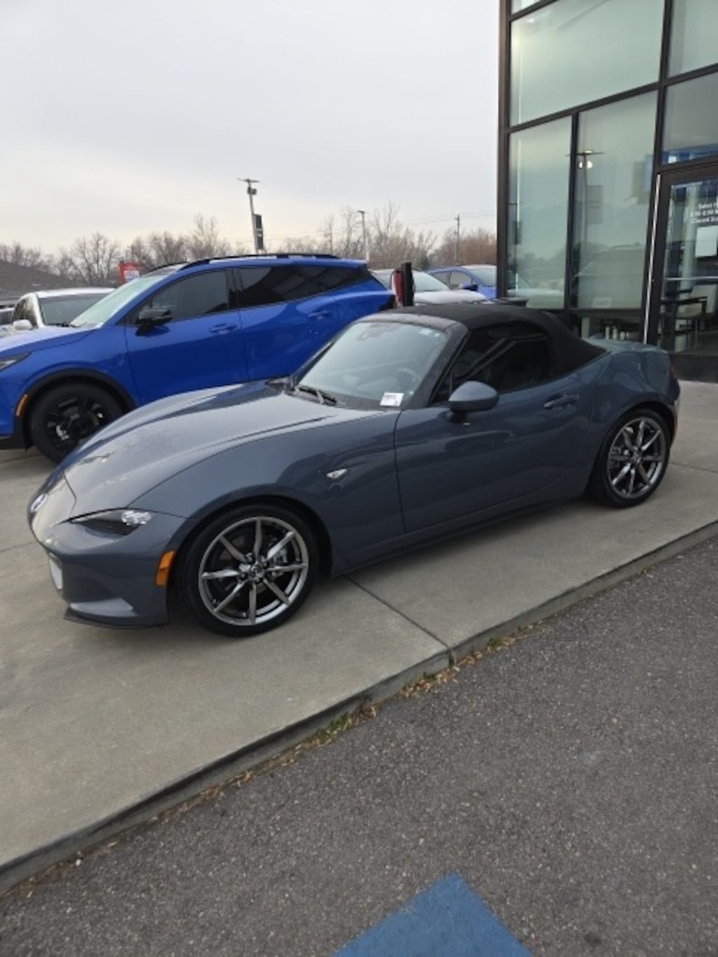 Used 2021 Mazda MX-5 Miata Grand Touring Convertible