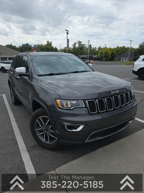 2021 Jeep Grand Cherokee Limited photo 2