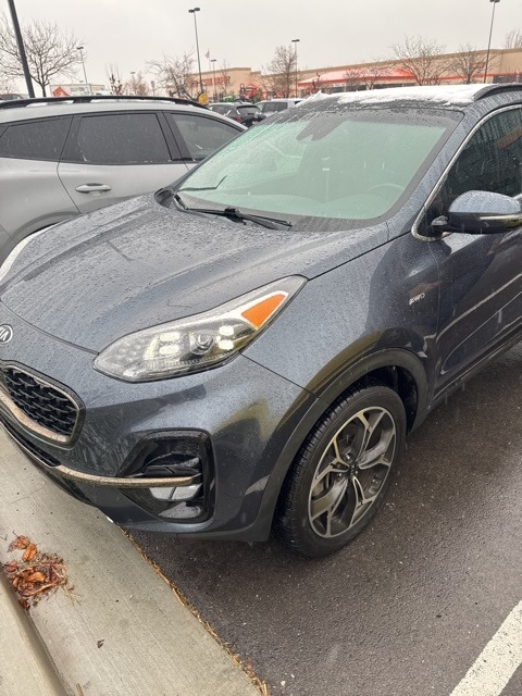 2020 Kia Sportage SX's photo