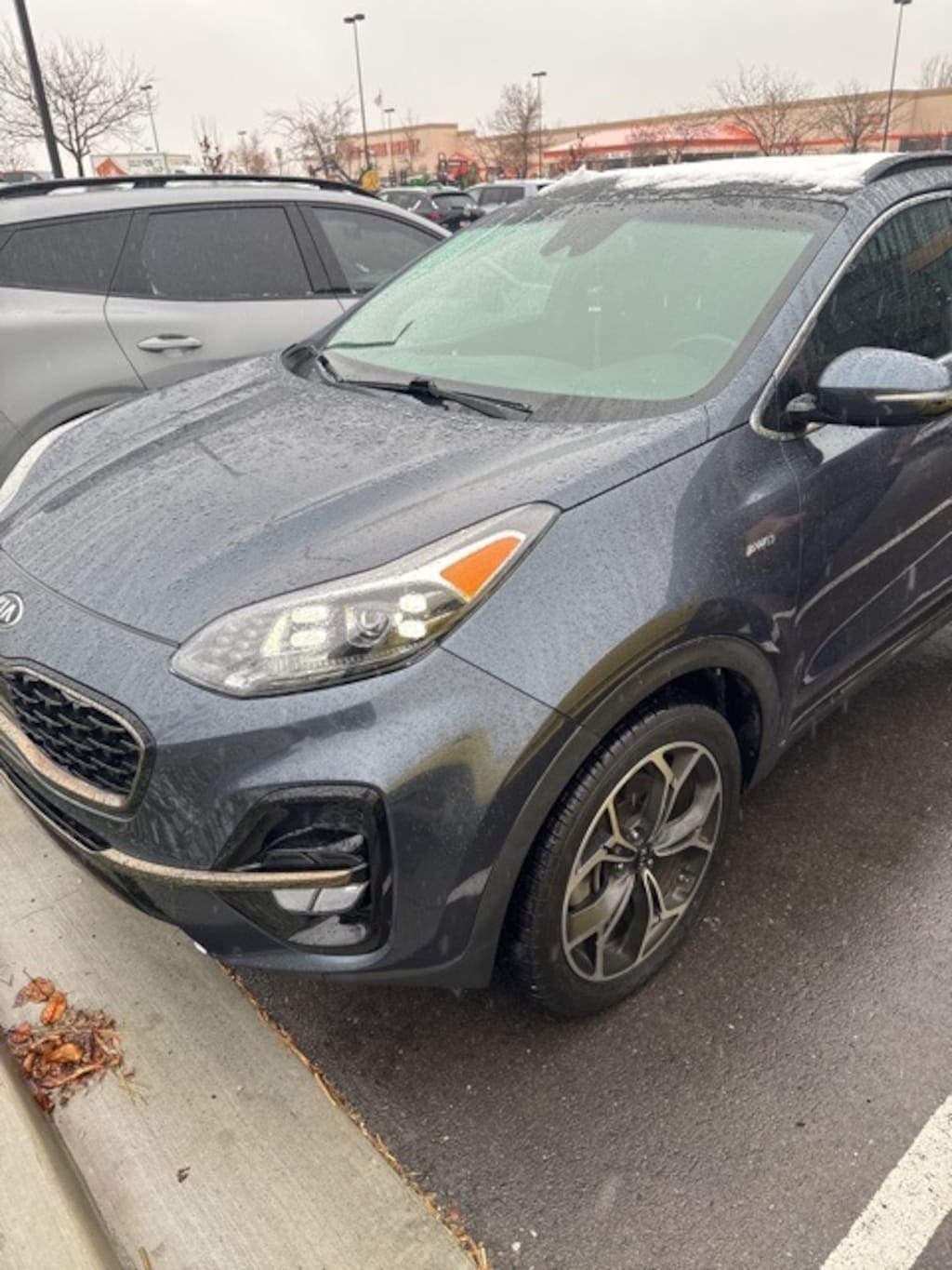 Used 2020 Kia Sportage SX SUV