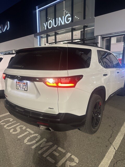 2020 Chevrolet Traverse Premier photo 3