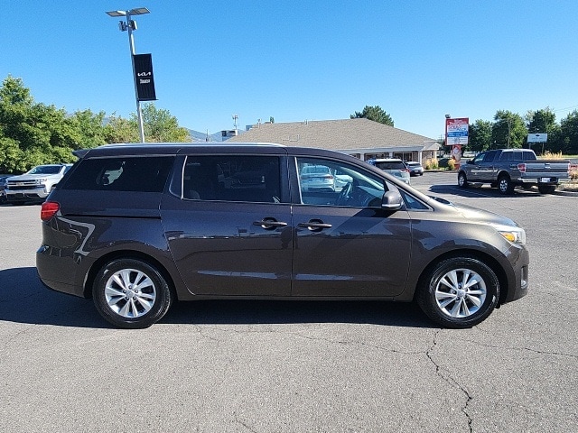 Used 2015 Kia Sedona LX with VIN KNDMB5C12F6032984 for sale in Layton, UT