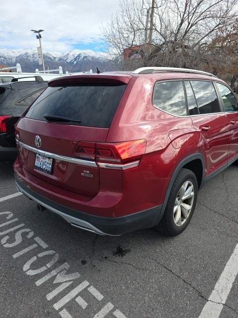 2019 Volkswagen Atlas S photo 3