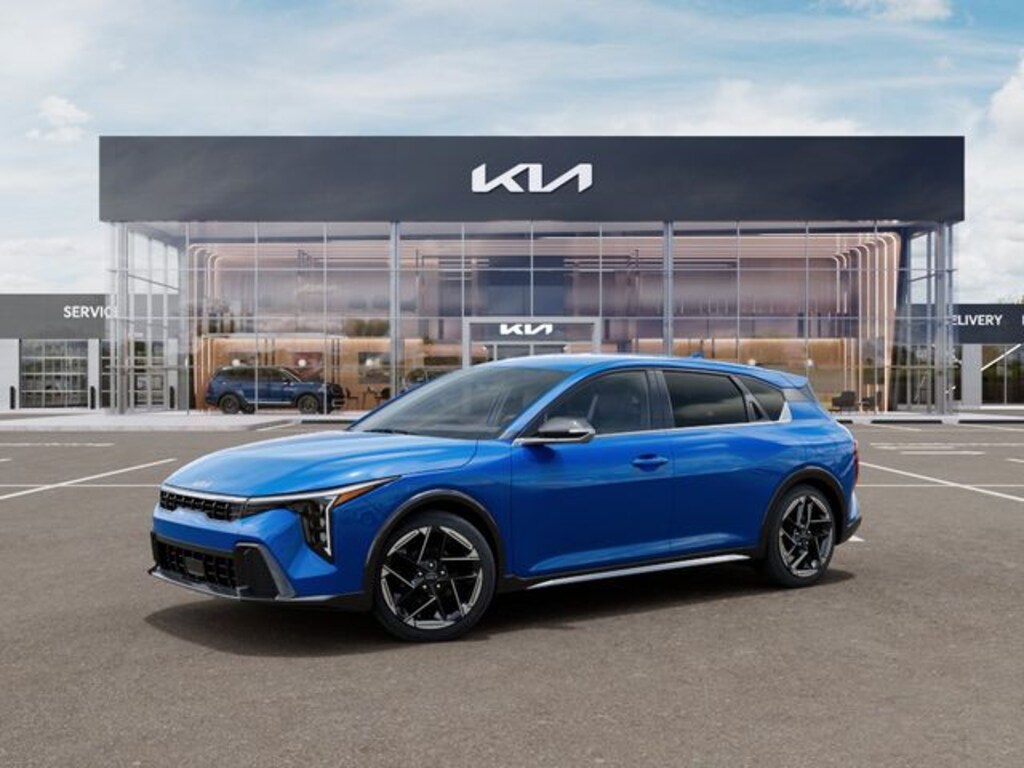 New 2026 Kia K4 GT-Line Hatchback