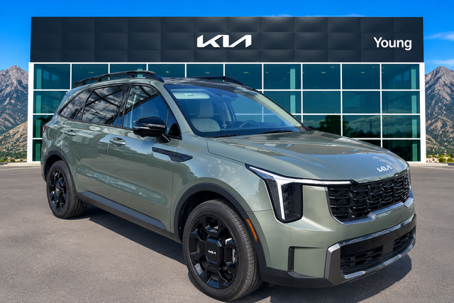 Used 2024 Kia Sorento X-Line SX SUV