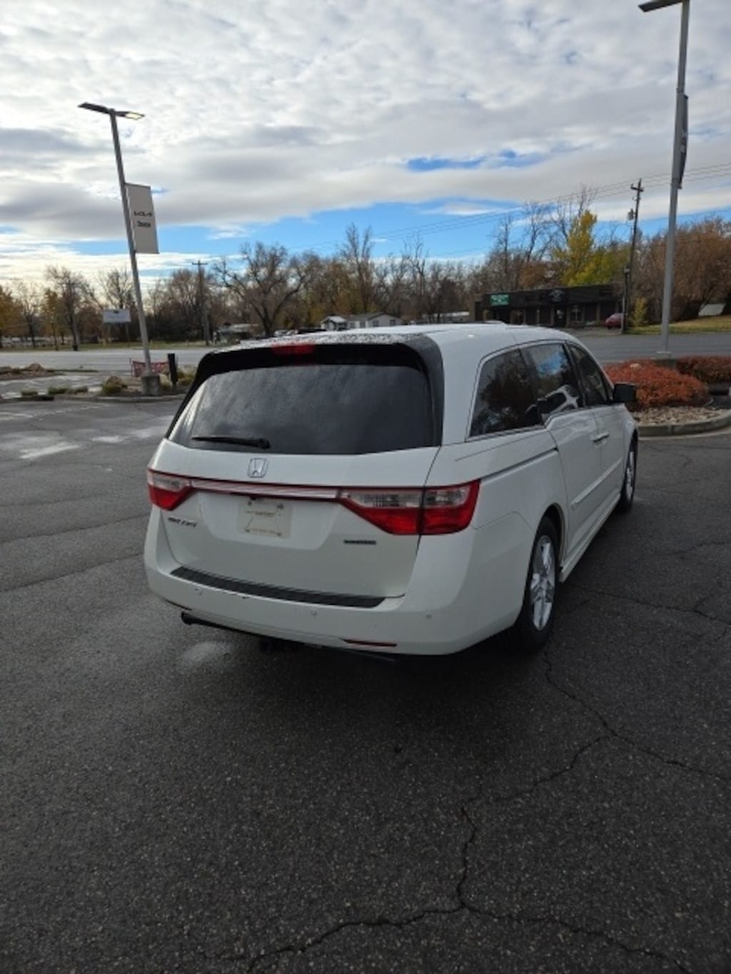 Used 2012 Honda Odyssey Touring Van