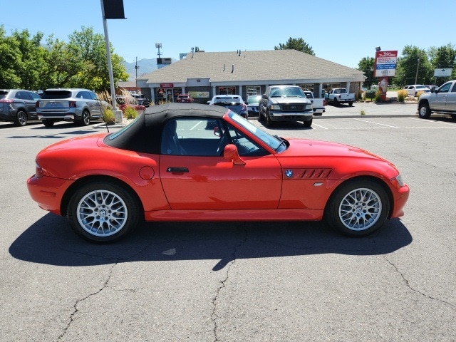 Used 2001 BMW Z3 2.5 with VIN WBACN33441LM00798 for sale in Layton, UT