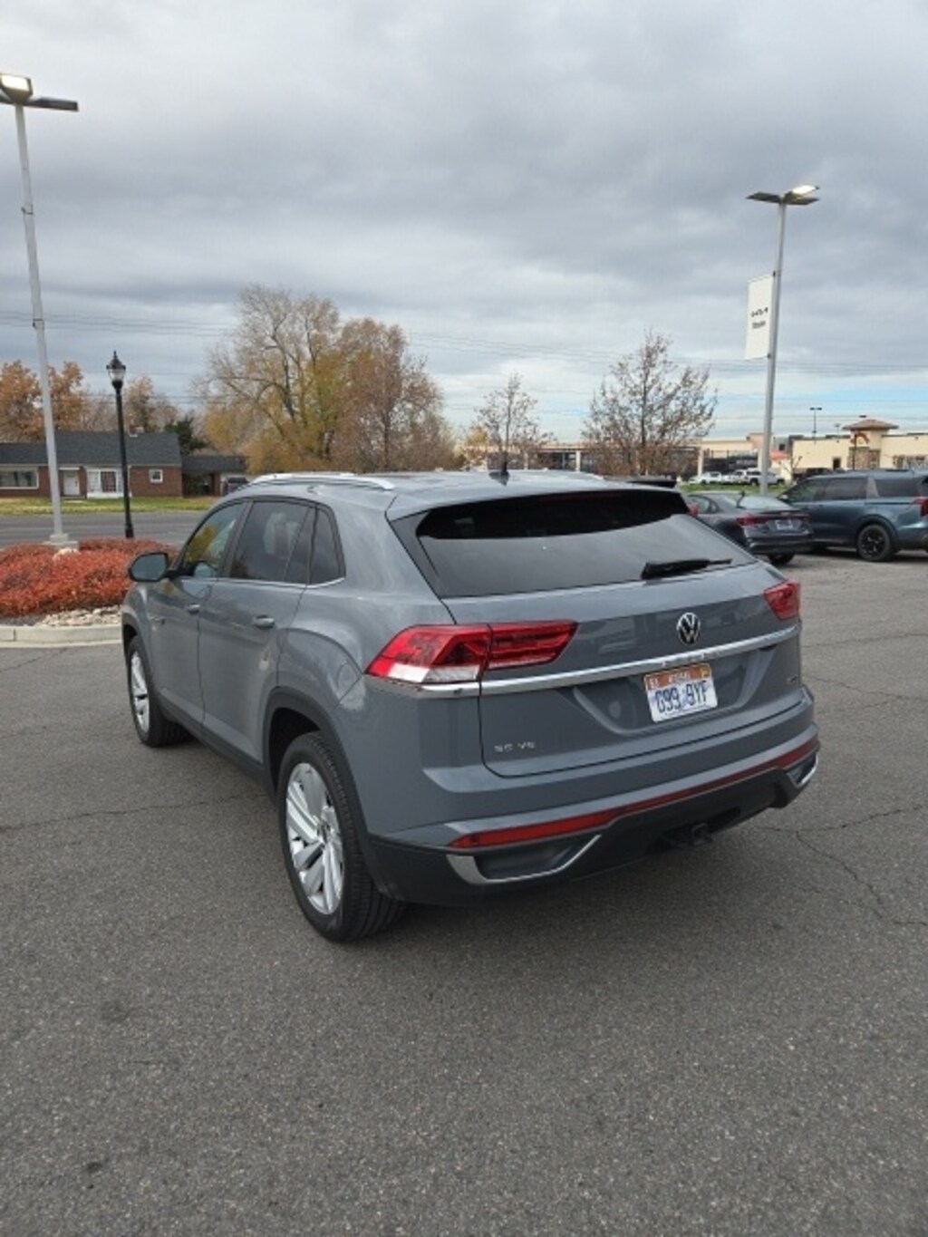 Used 2020 Volkswagen Atlas Cross Sport 3.6L V6 SE w/Technology SUV