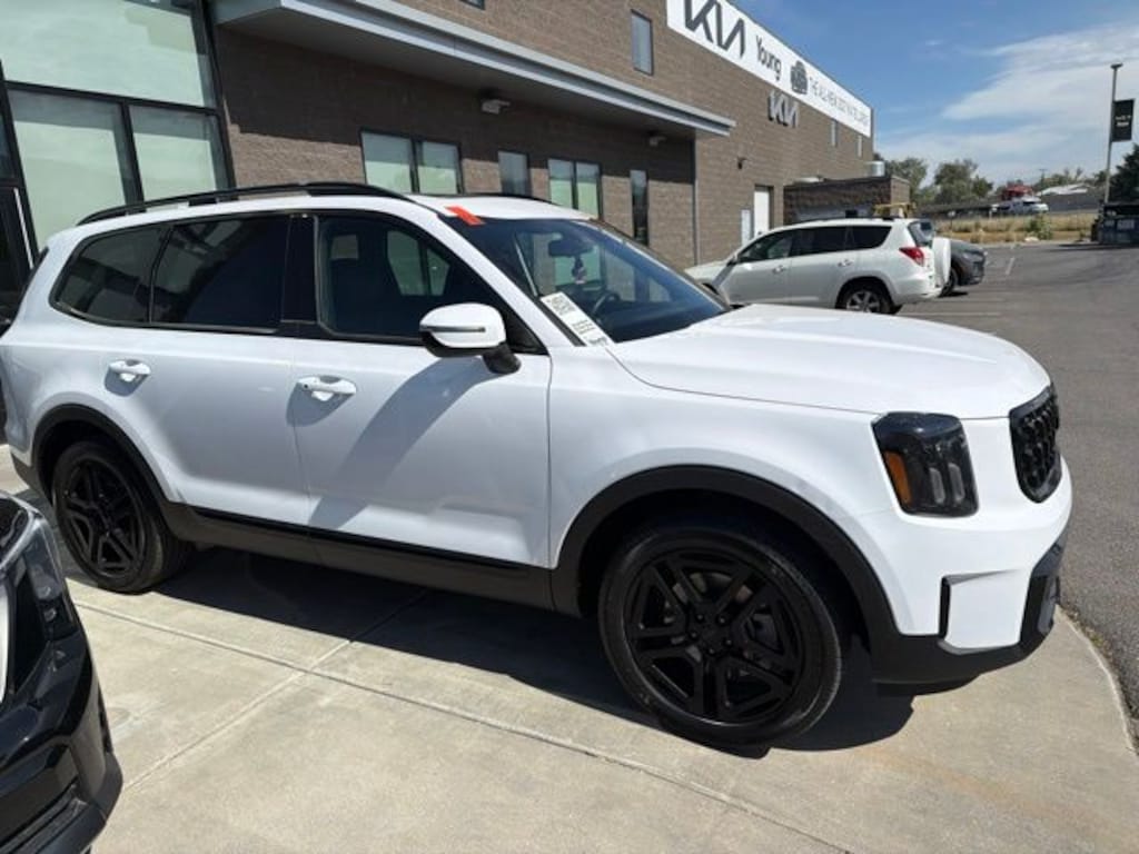 Certified 2025 Kia Telluride EX X-Line SUV