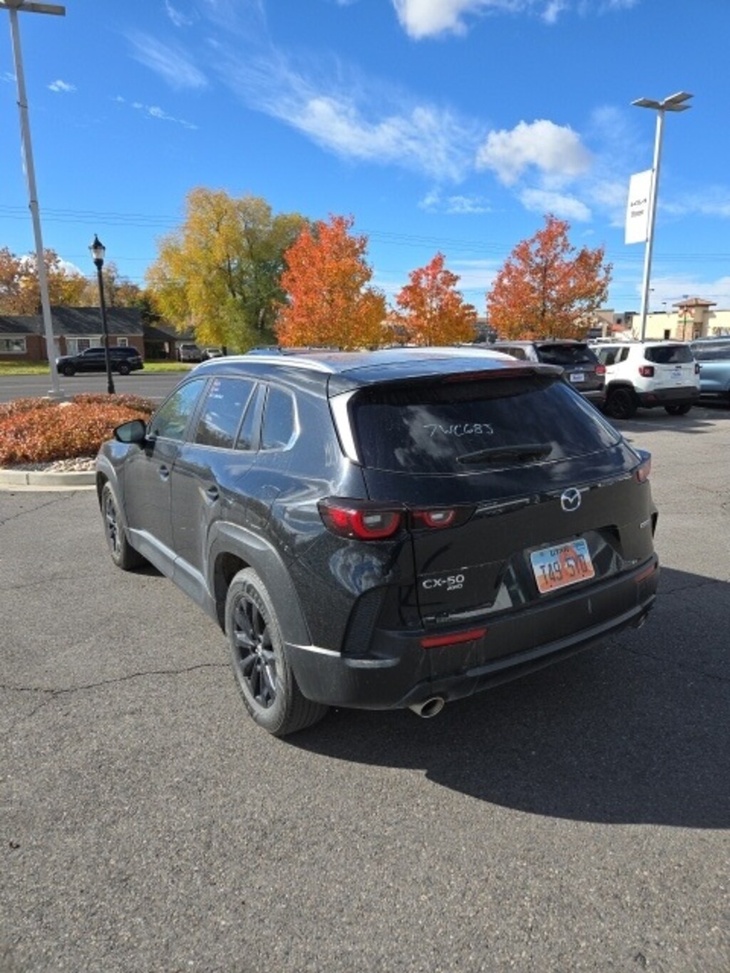 Used 2025 Mazda CX-50 2.5 S Preferred Package SUV