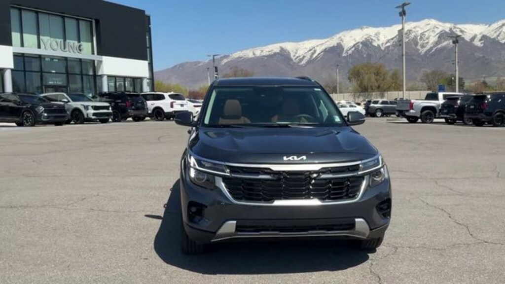 Certified 2025 Kia Seltos EX SUV