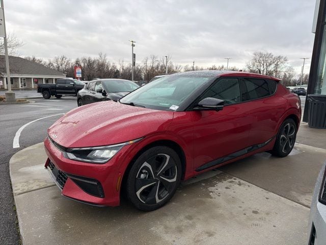 Certified 2023 Kia EV6 GT-Line with VIN KNDC4DLC0P5120182 for sale in Layton, UT