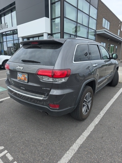 2021 Jeep Grand Cherokee Limited photo 4