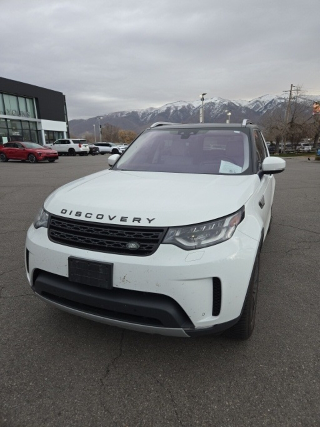 Used 2019 Land Rover Discovery HSE SUV