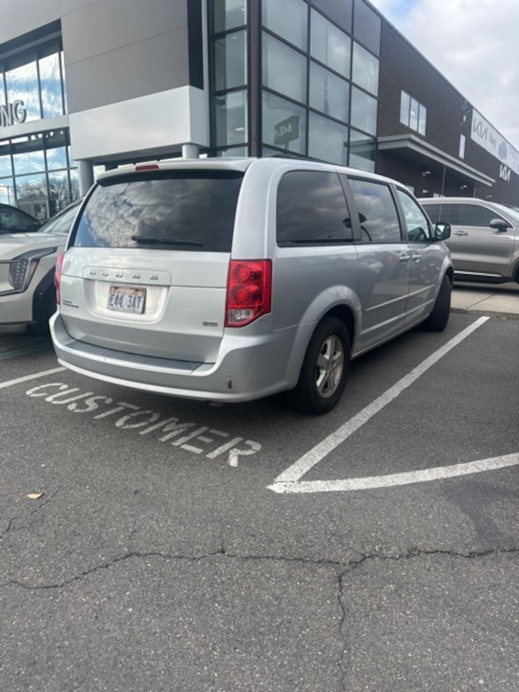 Used 2012 Dodge Grand Caravan SXT Van