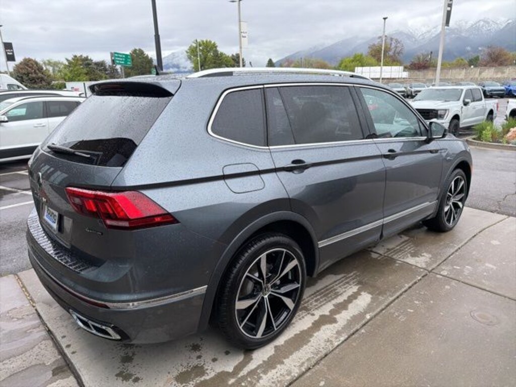 Used 2023 Volkswagen Tiguan 2.0T SEL R-Line SUV