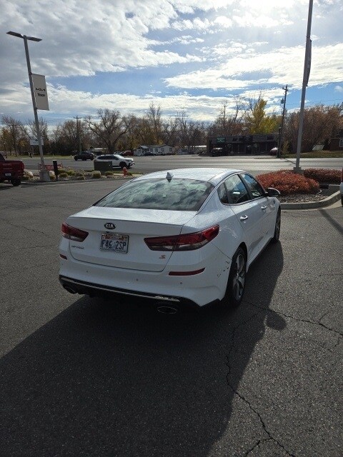 2019 Kia Optima S photo 4