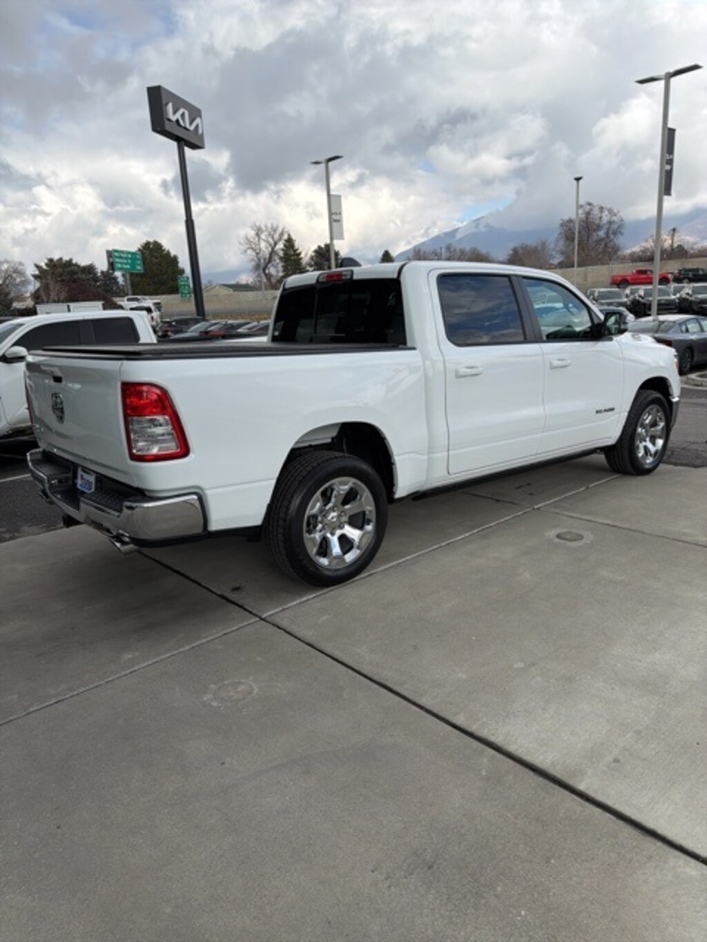 Used 2022 Ram 1500 Big Horn/Lone Star Truck Crew Cab