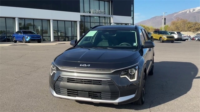 Certified 2024 Kia Niro EX with VIN KNDCR3LE9R5148823 for sale in Layton, UT
