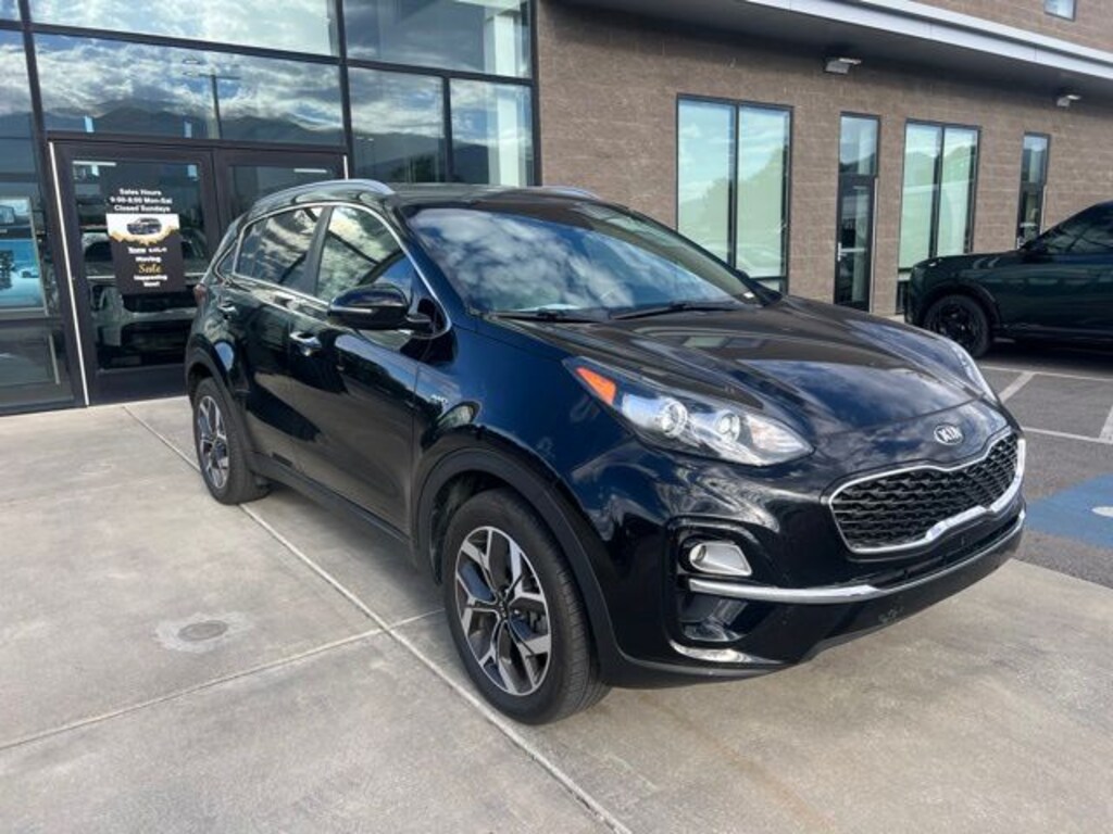 Used 2021 Kia Sportage EX SUV