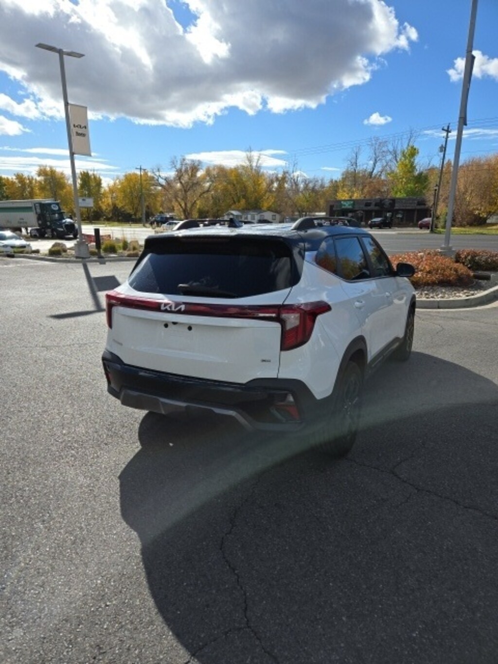 Certified 2024 Kia Seltos X-Line SUV