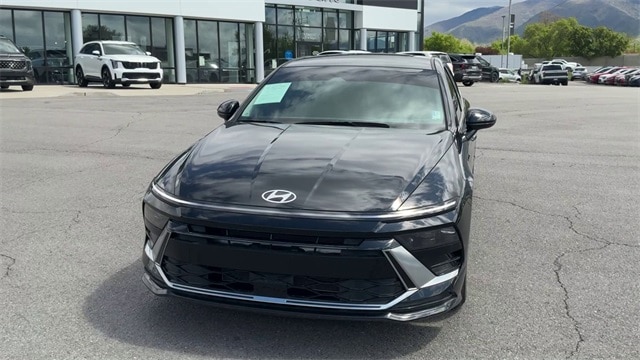 Used 2024 Hyundai Sonata SEL with VIN KMHL64JA2RA368984 for sale in Layton, UT
