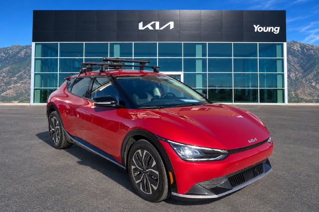 Used 2022 Kia EV6 Wind with VIN KNDC3DLC1N5070943 for sale in Layton, UT
